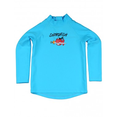Футболка детская, длинный рукав iQ UV 300+ Swordfish