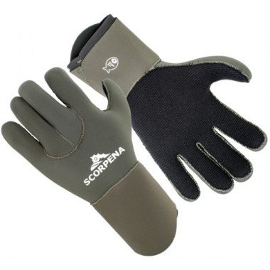 Перчатки полусухие Scorpena E - 5 мм