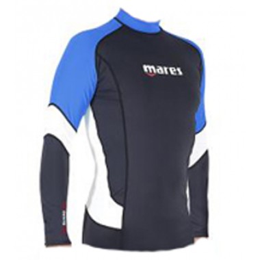 Футболка с длинным рукавом MARES RASH GUARD TRILASTIC, Лайкра, Мужская