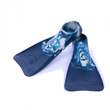 Резиновые тренировочные ласты детские