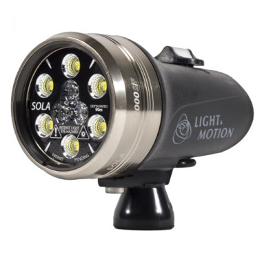 Подводный фонарь LIGHT and MOTION SOLA Video 2500 S/F