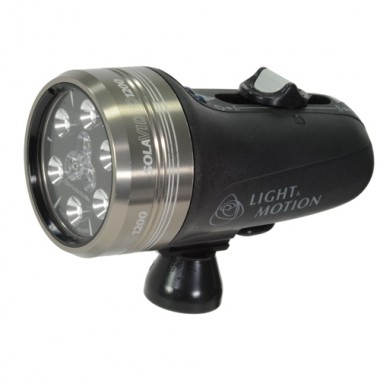 Подводный фонарь LIGHT and MOTION Sola  Video 1200 S/F