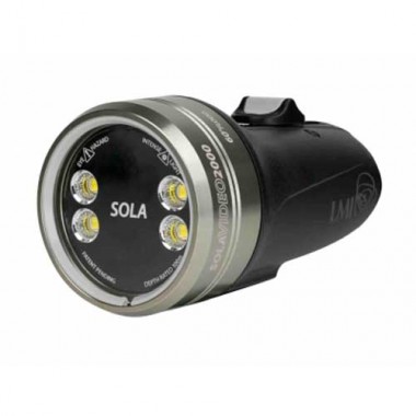 Подводный фонарь LIGHT and MOTION Sola Video 2000 F
