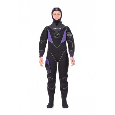 Сухой гидрокостюм Aqua Lung Blizzard Pro 2015 женский 4 мм