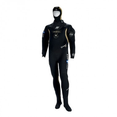 Сухой костюм Aqua Lung Blizzard Pro 2011 мужской 4 мм