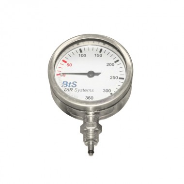 Манометр BTS 360BAR, 63 мм