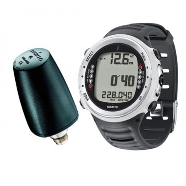 Suunto D4i Black White с трансмиттером