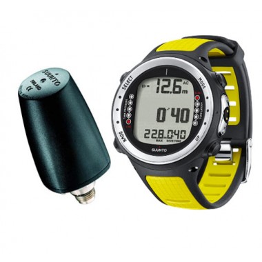 Suunto D4i Yellow с трансмиттером