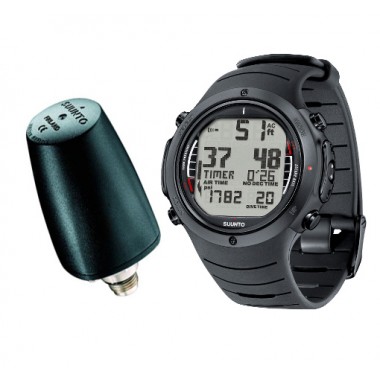  Suunto D6i Black с трансмиттером