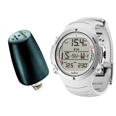  Suunto D6i WHITE c трансмиттером 