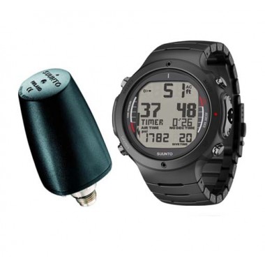  Suunto D6i Black Steel с трансмиттером