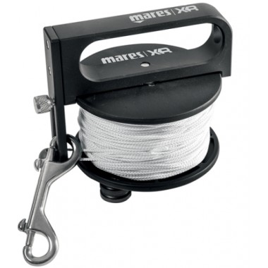Катушка ходовая с карабином и линем 60м Mares XR