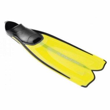 Ласты SUBGEAR Fluida 2, желтый р.46-47