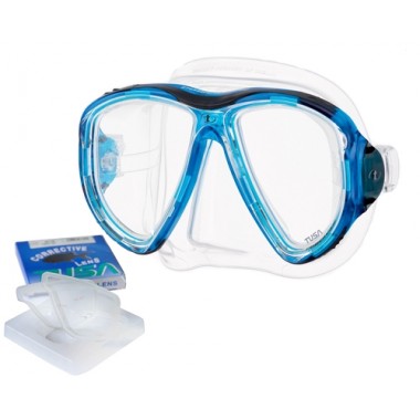 Маска с диоптриями TUSA Powerview М-24