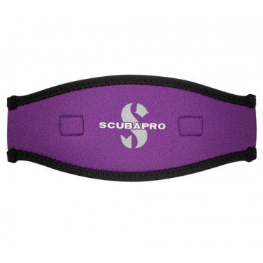 Оголовник SCUBAPRO, черно-фиолетовый