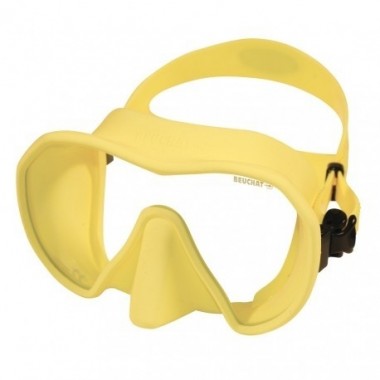 Маска BEUCHAT Maxlux S, бледно-желтая