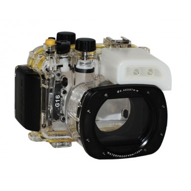 Подводный бокс Meikon для Canon Powershot G16