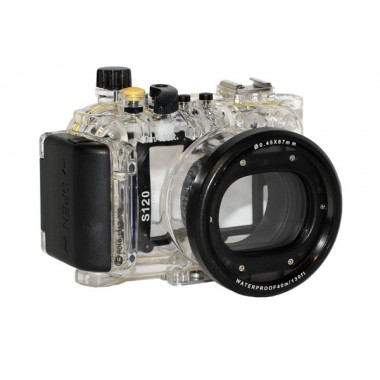 Подводный бокс Meikon для Canon Powershot S120