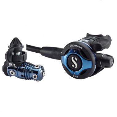 Регулятор MK25 DIN/S600 DEEP BLUE