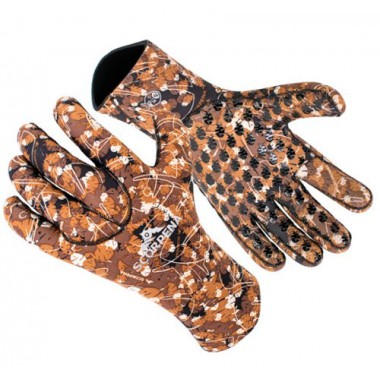 Перчатки Scorpena B Brown Camo 5 мм