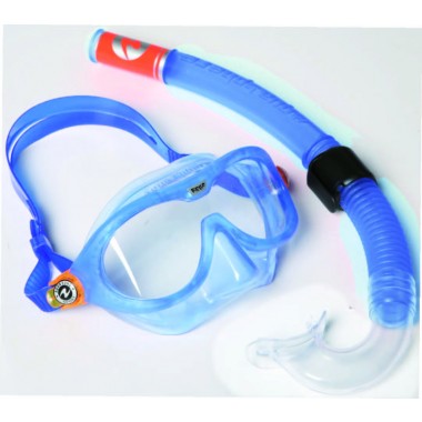 Комплект маска и трубка REEF DX детский Aqua Lung Technisub