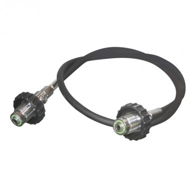 Шланг HP перепускной без манометра DIN-DIN 300BAR BTS