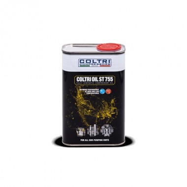 Масло компрессорное синтетическое Coltri ST755, 1л
