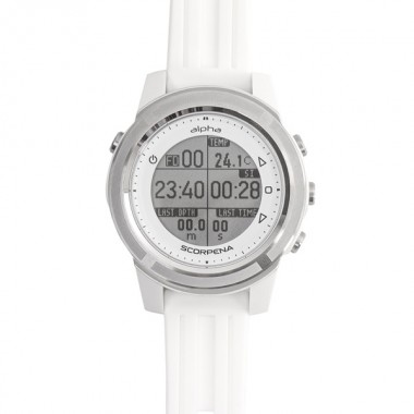 Дайвинг компьютер Scorpena Alpha белый