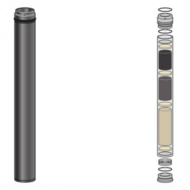 Картридж уголь/молекулярное сито/катализатор для компрессора Coltri MCH6