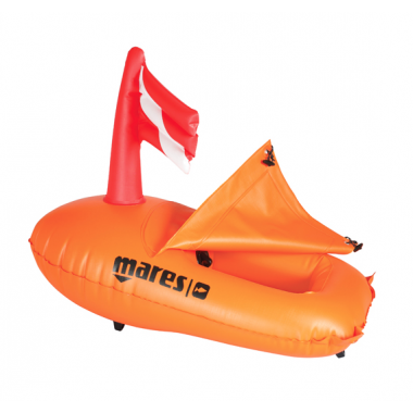 Буй Mares Apnea с карманом и флагом