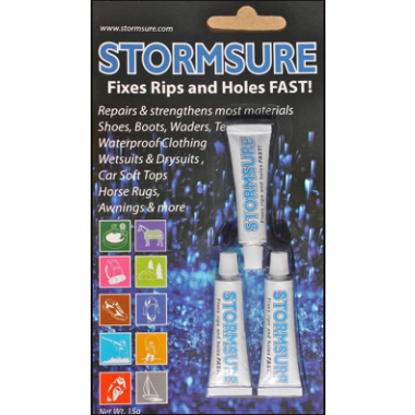 Клей Stormsure для резины, ПВХ, ткани