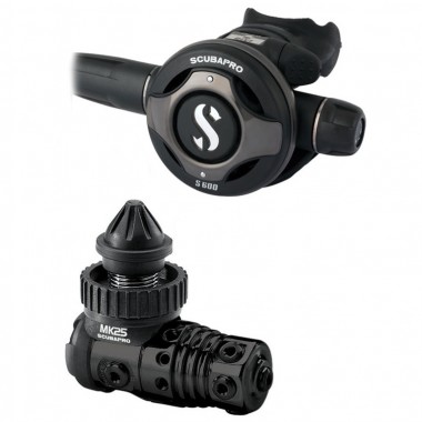 Регулятор Scubapro MK25 DIN/S600 BLACK TECH