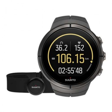 SUUNTO SPARTAN ULTRA STEALTH TITANIUM HR