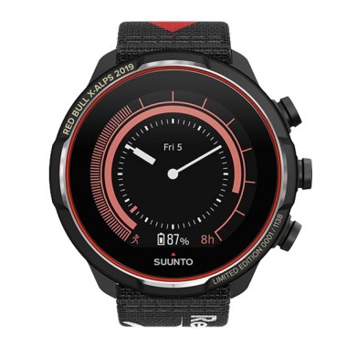 SUUNTO 9 BARO Titanium Red Bull X-Alps Limited Edition