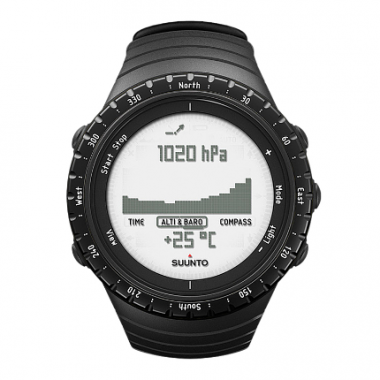 SUUNTO CORE Regular Black