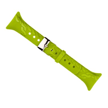 Ремешок SUUNTO M серии с плетёным узором Lime