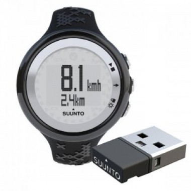 Suunto M5 Black/Silver + Movestick mini