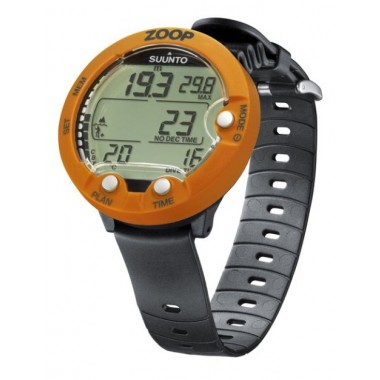 Suunto ZOOP оранжевый дайвинг компьютер