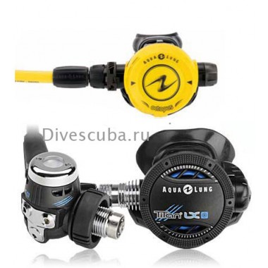 Aqualung Titan LX Supreme 2011 + октопус Calypso 2010
