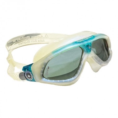Очки для плавания Aqua Sphere Seal XP Lady темные линзы, pearl/aqua