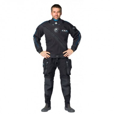 Сухой гидрокостюм WaterProof D7 Pro ISS Cordura, мужской