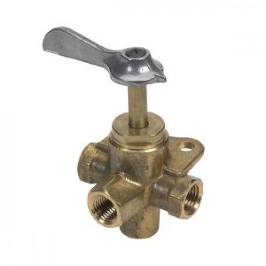 Кран на четыре выхода 