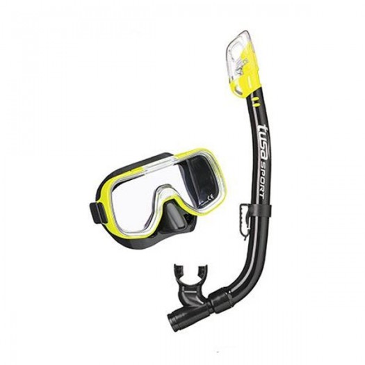 Комплект детский маска + трубка TUSA UC-2022