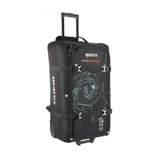 Сумка с колесами MARES CRUISE BACKPACK 46х34х78см, 120л