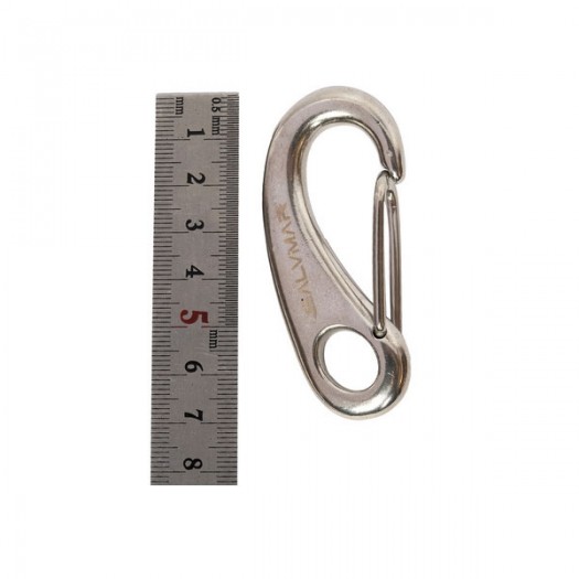 Карабин Salvimar HEAVY, сталь AISI316, 70 мм