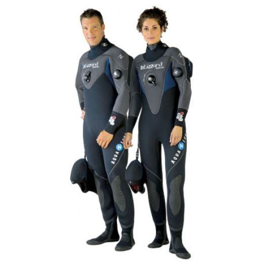 Сухой костюм Aqua Lung Blizzard