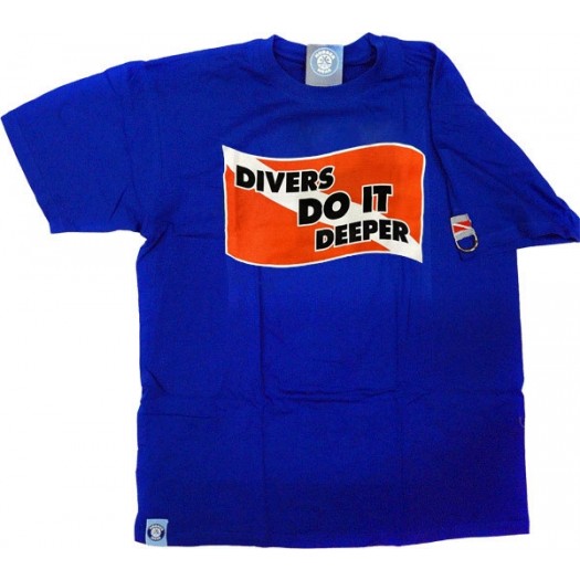 Футболка HOBBER WEAR DIVERS DO IT DEEPER