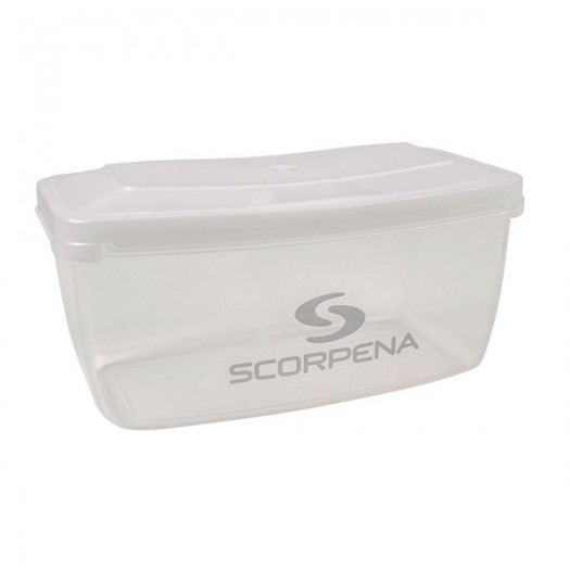 Коробка Scorpena для маски, прозрачная