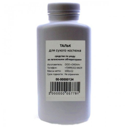 Тальк Океан для сухих г/к (100г флакон)