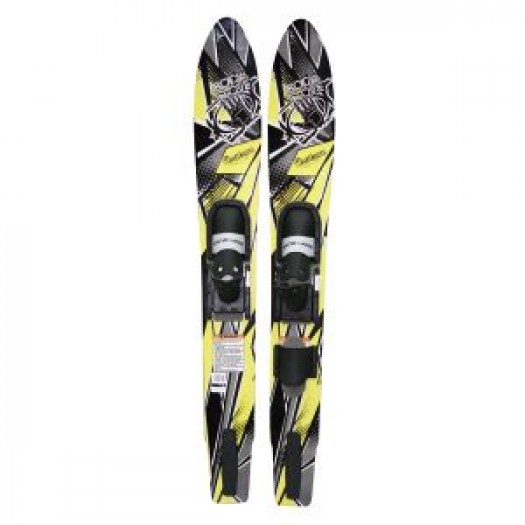 Парные лыжи  Contour до 130 кг